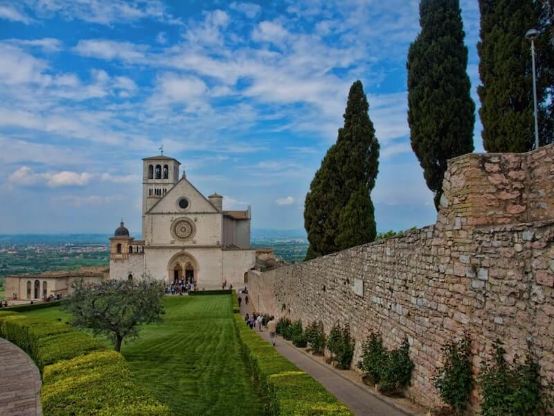Assisi city