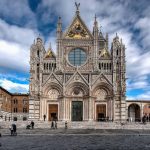 Duomo of Siena city