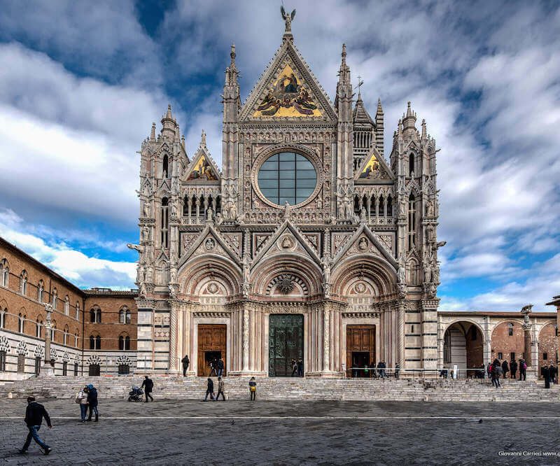 Duomo of Siena city