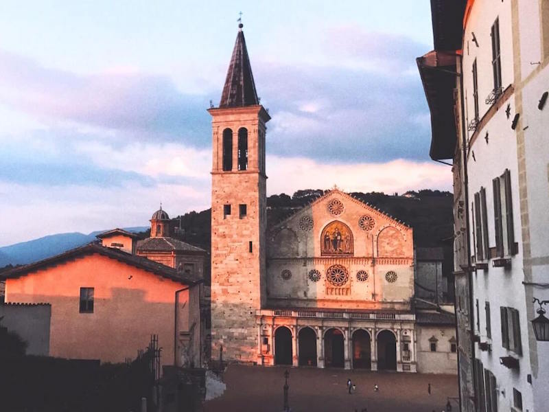 Spoleto cathedral