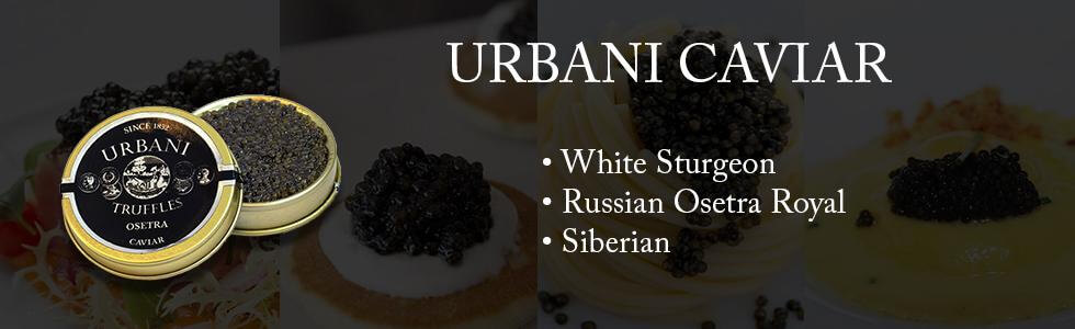 urbani caviar product