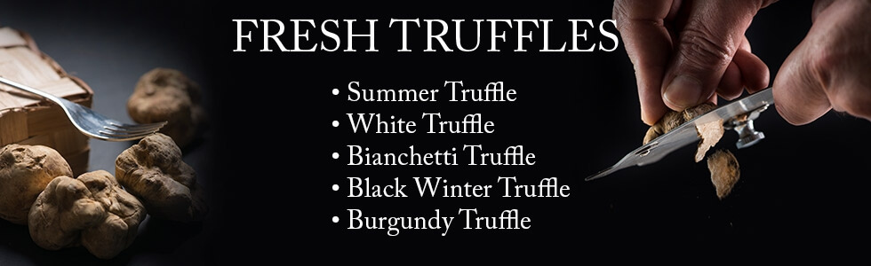 urbani fresh black and white truffles