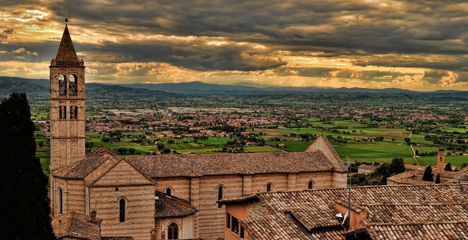 Assisi Landscape