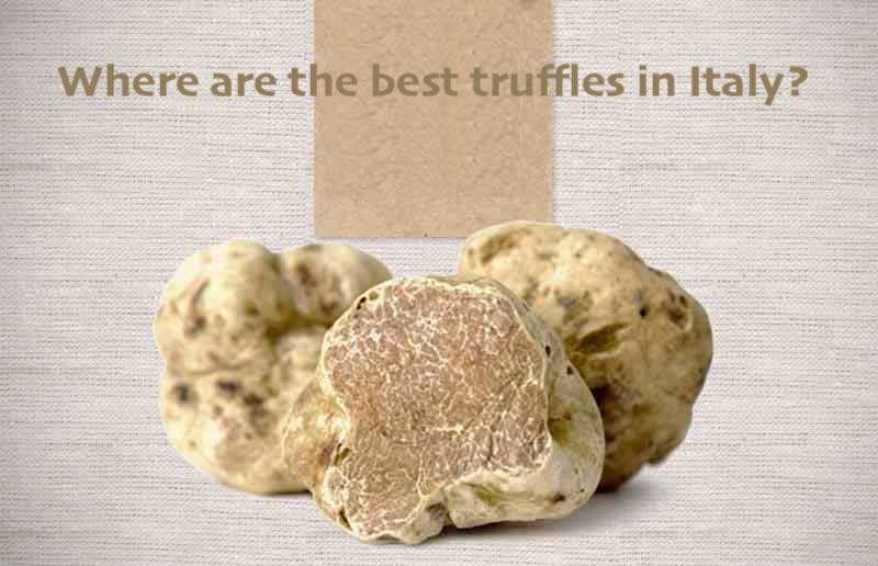 Where are the best truffles in Italy?