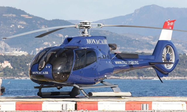 MonacAir's Modern and Elegant Helicopters