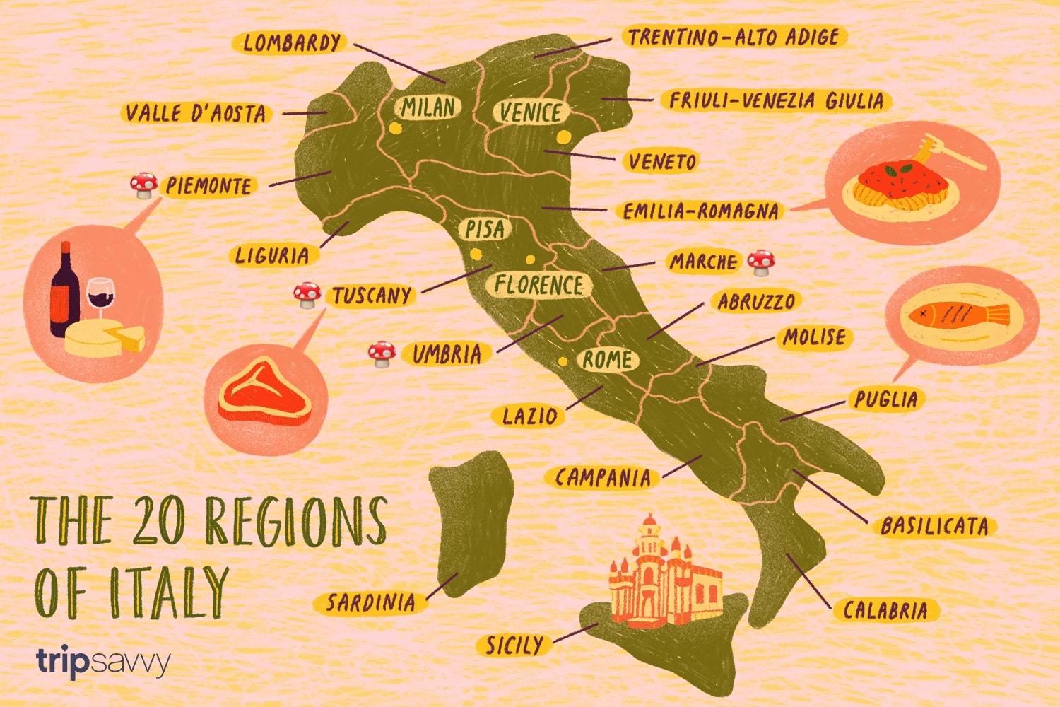 The Best Regions for Truffles in Italy