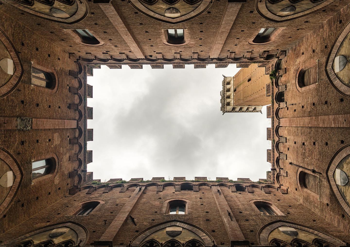 Torre del Mangia Siena History